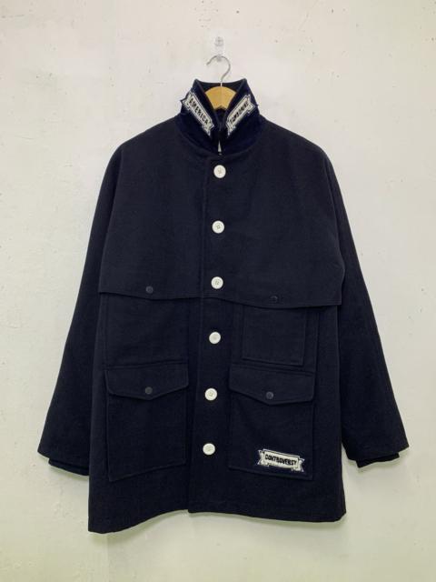 Other Designers KIM JONES GU Wool Mackinaw Jacket
