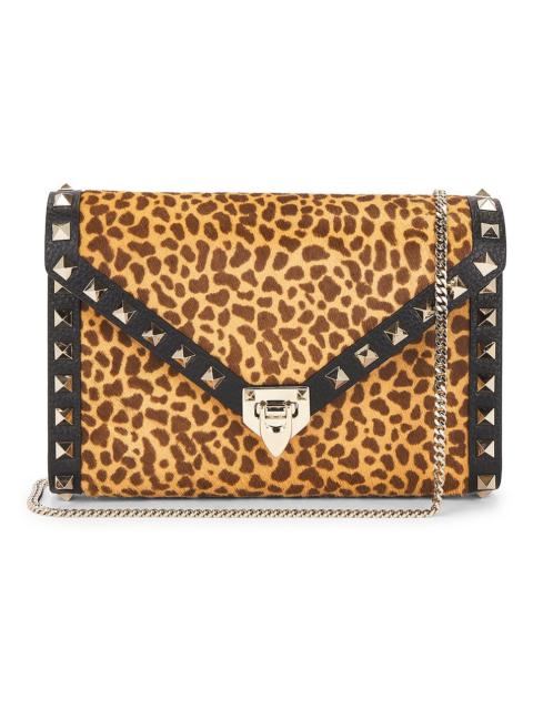 Valentino Rockstud Calf Hair Mini Bag