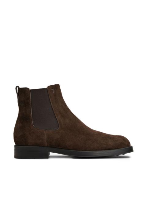 Tod's Leather ankle boots