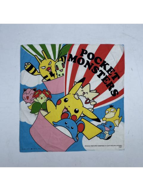 Other Designers Nintendo - pokemon handkerchief pocket square