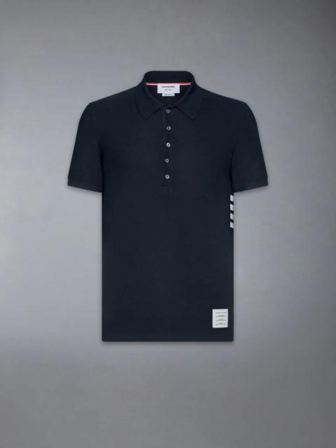 Thom Browne Short Sleeve Rib Cuff Polo
