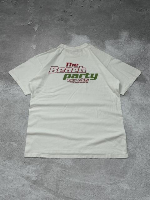 Other Designers Vintage Axion 2005 Beach Party Tour Belgium T-Shirt