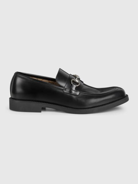 GUCCI Gucci Horsebit Leather Loafers
