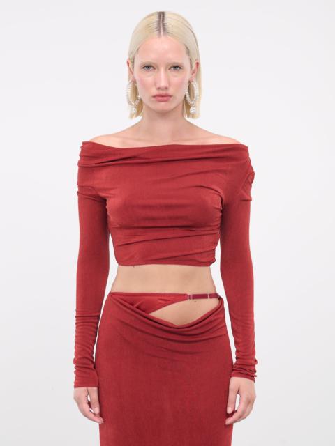 ANNA OCTOBER Holy Top