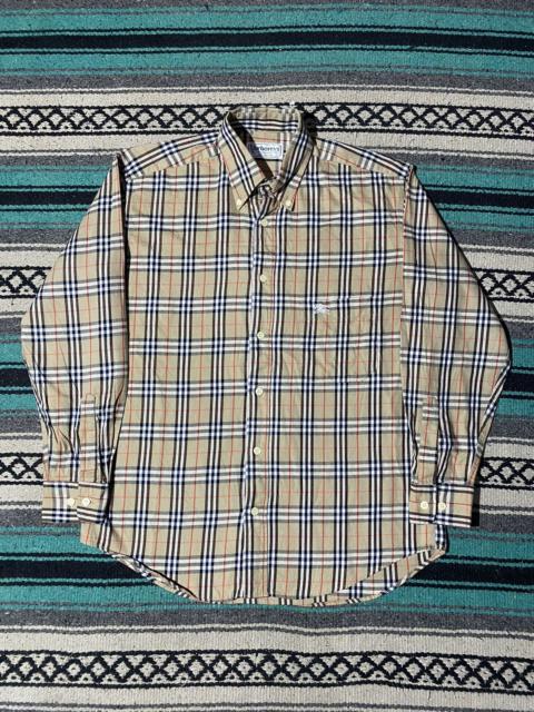 Burberry Burberry's Nova Check Vintage L/S Shirt