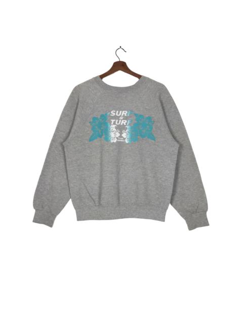 Other Designers Edwin - Vintage Edwin Surf & Turf Hawaii Sweatshirt