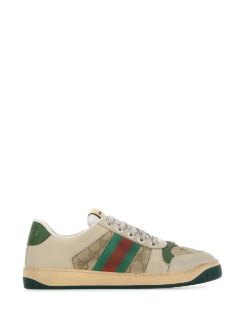 Gucci Women Multicolor Screener Sneakers