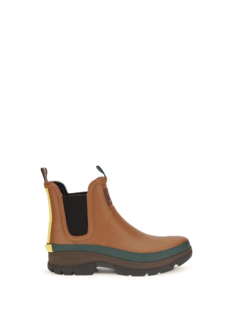 Barbour Barbour X Paul Smith Chelsea Boots Russet