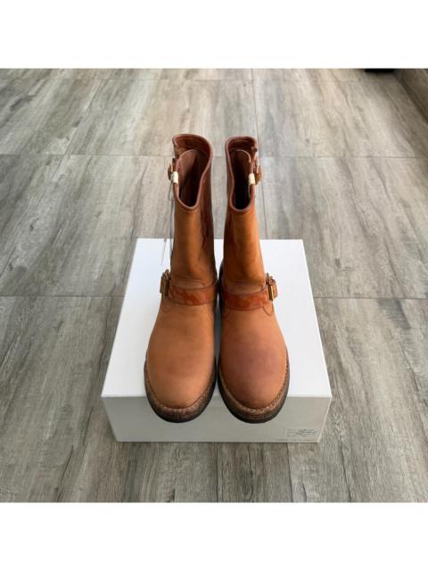 visvim visvim T.W.O. Boots-Folk Spot Goodyear Welt Horsehide Boots