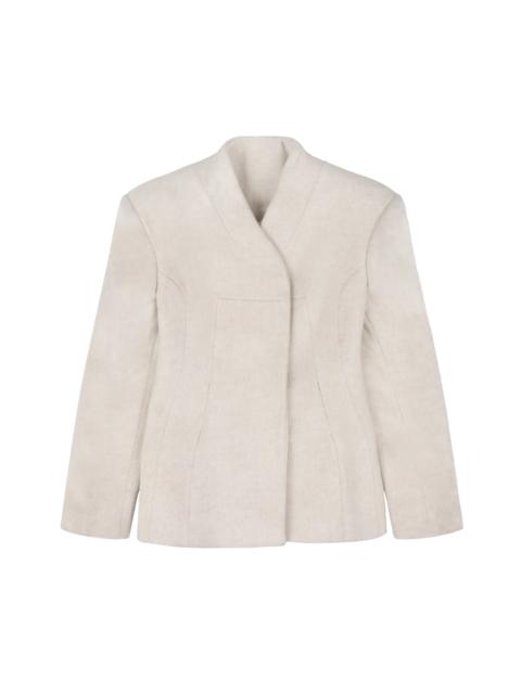 entire studios VESSEL JACKET CREAM