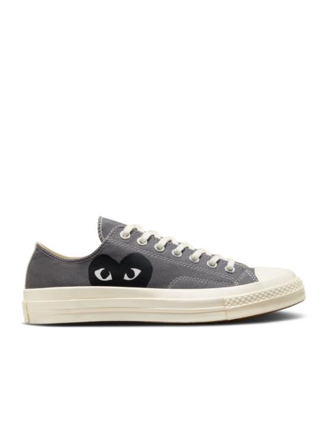 Comme des Garçons PLAY COMME DES GARÇONS PLAY X CHUCK 70 LOW 'STEEL GRAY'