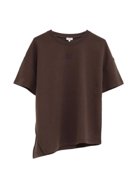 Loewe Loewe Women Anagram Cotton T-Shirt