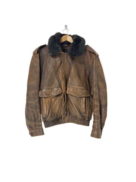 Other Designers Vintage Harley Davidson Leather Jacket Biker Jacket Rare