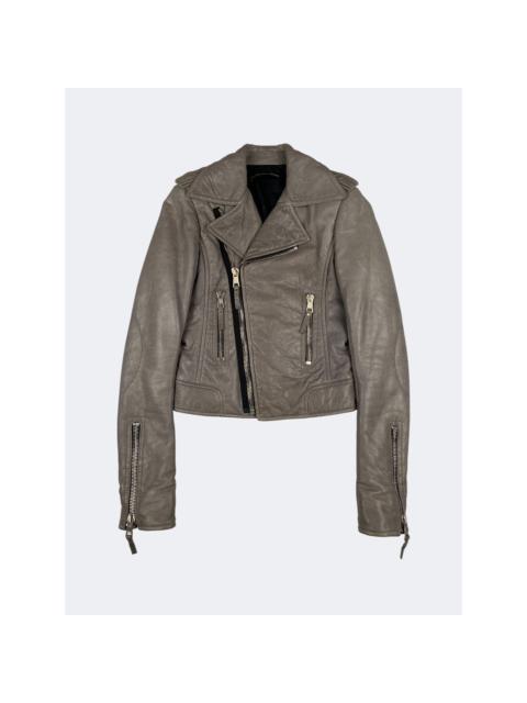 BALENCIAGA Leather 2008 Biker Jacket