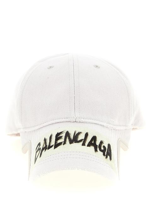 BALENCIAGA Balenciaga Men 'Masking Tape' Beanie