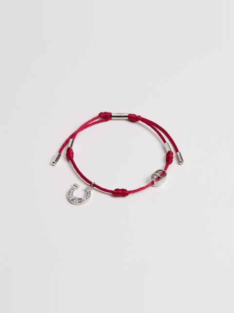 Dior Dior Horseshoe Bracelet