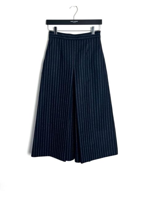 SAINT LAURENT Saint Laurent SLP16AW striped skirt