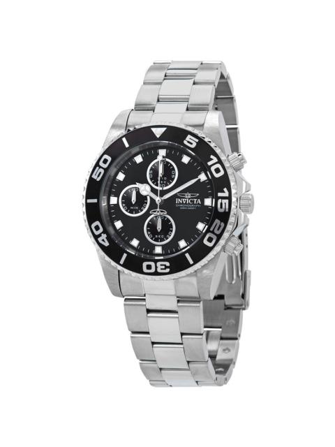 Other Designers Invicta Pro Diver Chronograph Black Dial Men's Watch 28689