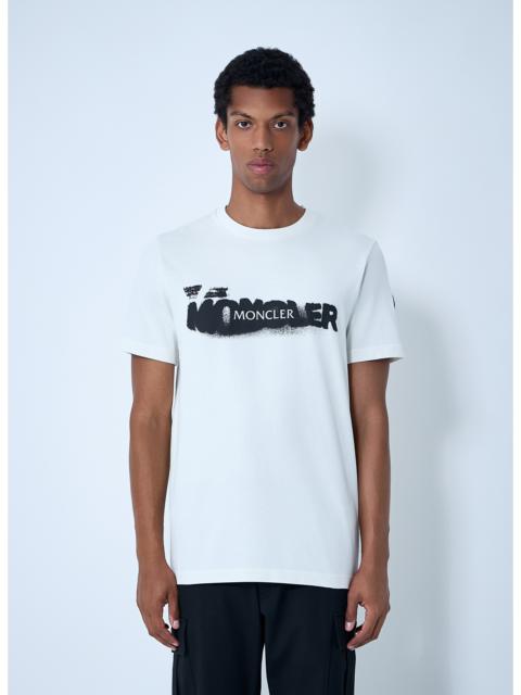 Moncler Moncler Men Logo Motif T-Shirt