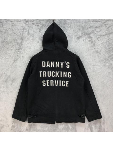 Other Designers Sports Specialties - SWELL DANNY'S TRUCKING SERVICE WOOL HOODIES #5494-193