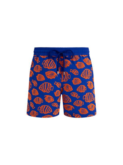 Vilebrequin Men Swim Trunks Fishy vibes
