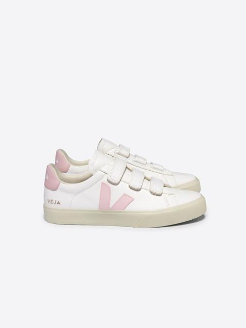 VEJA RECIFE LEATHER WHITE PETALE