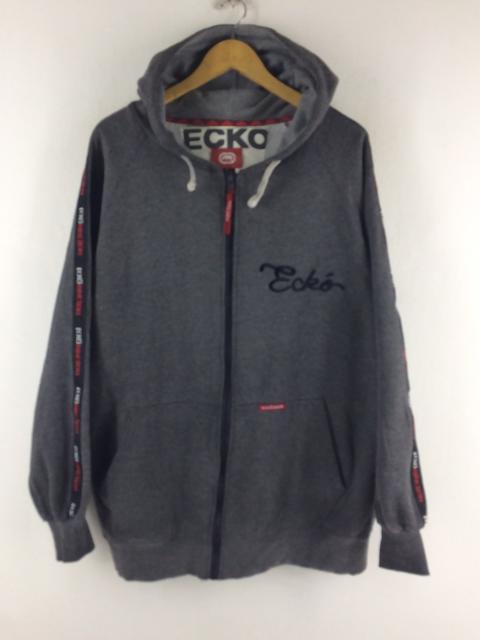 Other Designers Ecko Unltd. - ECKO UNLTD EMBROIDERED BIG LOGO HOODIE