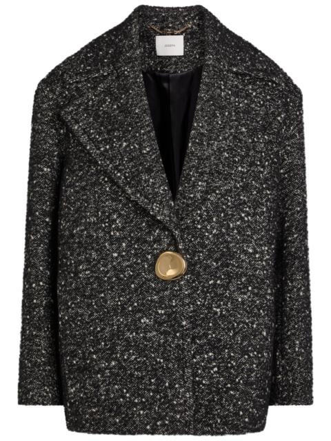 JOSEPH Joseph Agar Speckled Wool-blend Jacket