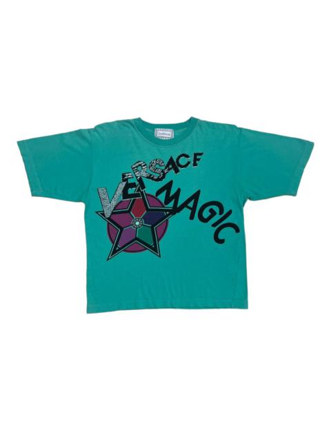 VERSACE Vintage Designer Gianni Versace Magic Star Tee