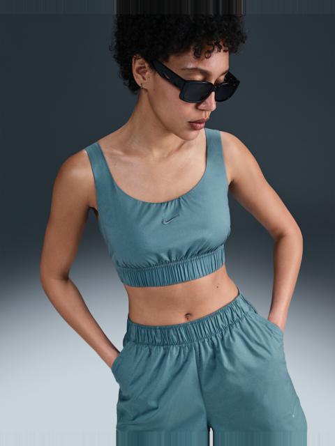 Nike Nike Sportswear Chill Poplin Women's Slim Cropped Tank Top