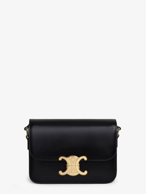 CELINE Celine Women Teen Triomphe Leather Shoulder Bag