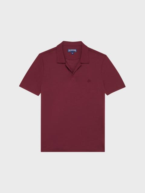 Vilebrequin MEN TENCEL POLO SHIRT SOLID