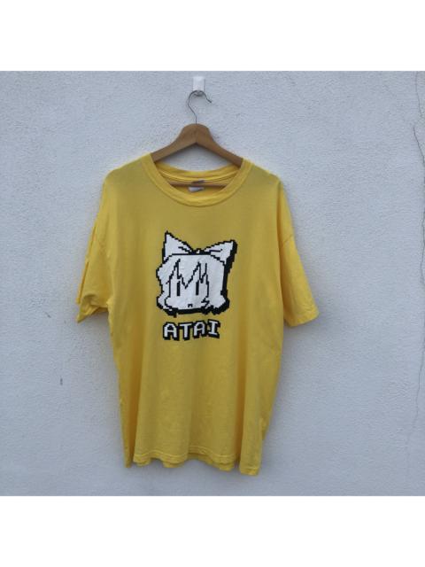 Other Designers Vintage - Vintage 00’s Atai Shirt Anime Gaming