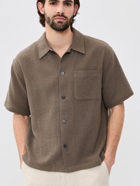 FRAME Open Weave Shirt