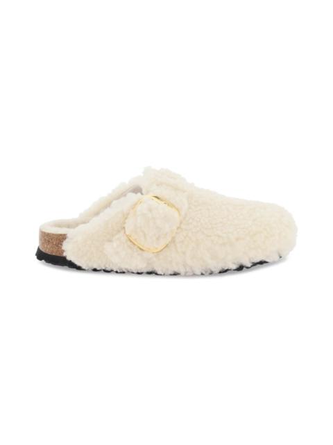 BIRKENSTOCK Boston Shearling Mules