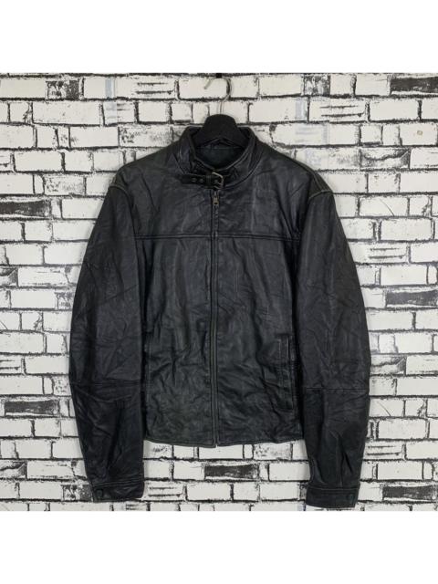 Other Designers Vintage M by Bruno Magli Leather Jacket