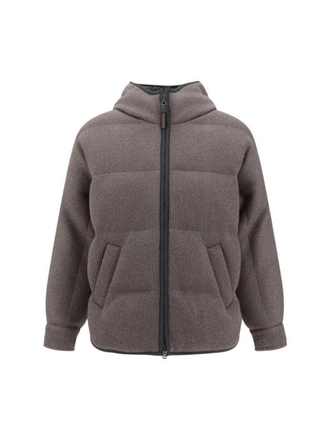 Brunello Cucinelli Brunello Cucinelli Women Lurex Down Jacket