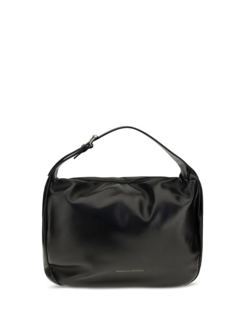 Brunello Cucinelli Brunello Cucinelli Boule Nappa Leather Shoulder Bag Nero