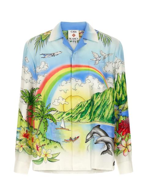 CASABLANCA 'Aloha' shirt