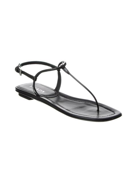Prada Prada Patent Sandal
