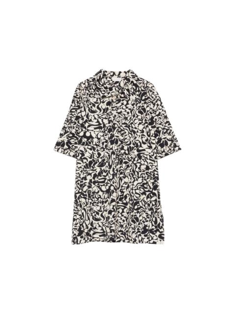 Dries Van Noten Dries Van Noten Black Polo Shirts Men