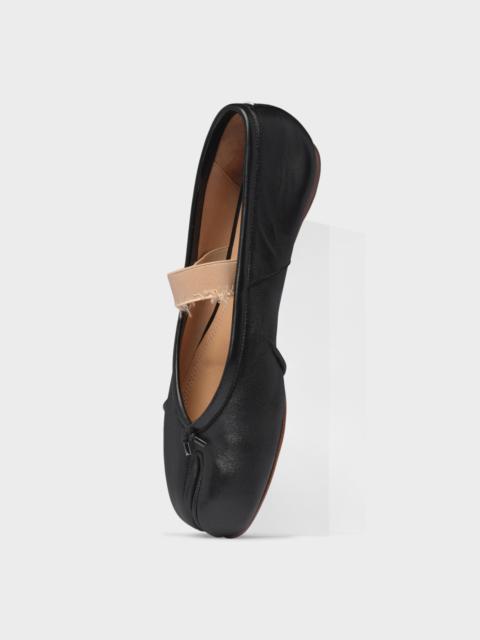 Maison Margiela Tabi elastic band ballerina