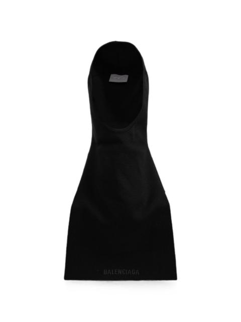 BALENCIAGA Balenciaga Women Wool Techwear Hood