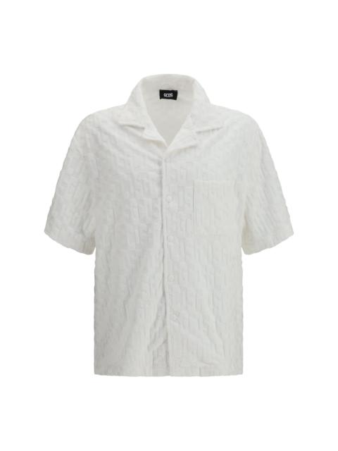 GCDS Gcds Monogram Terry Shirt