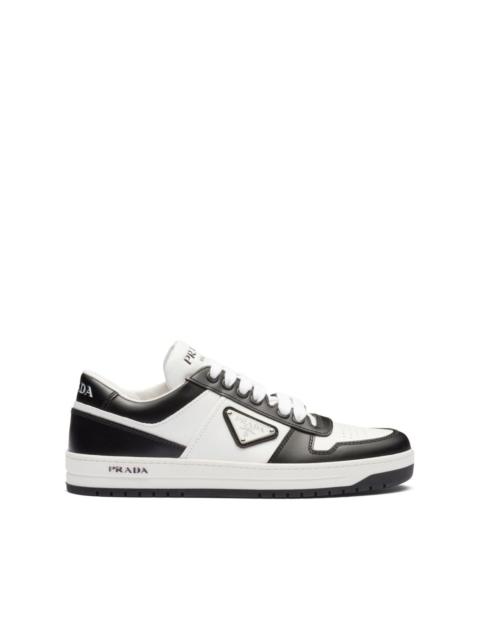 Prada Downtown leather sneakers