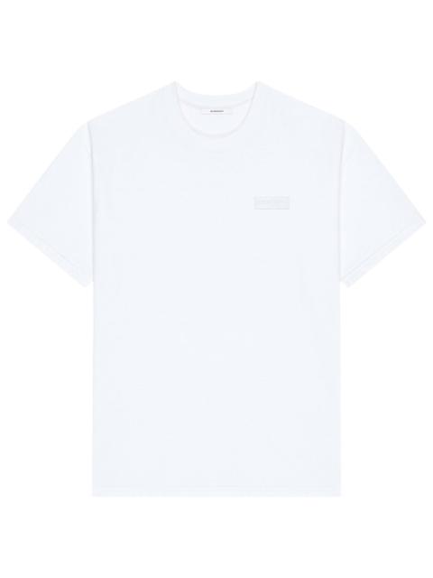 Givenchy Givenchy Men Givenchy Paris Gros Grain Cotton T-Shirt