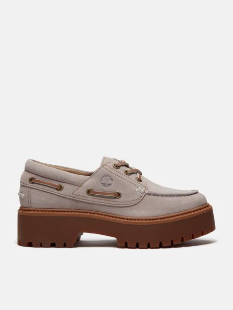 Timberland Women's Stone Street Platform Boat Shoe