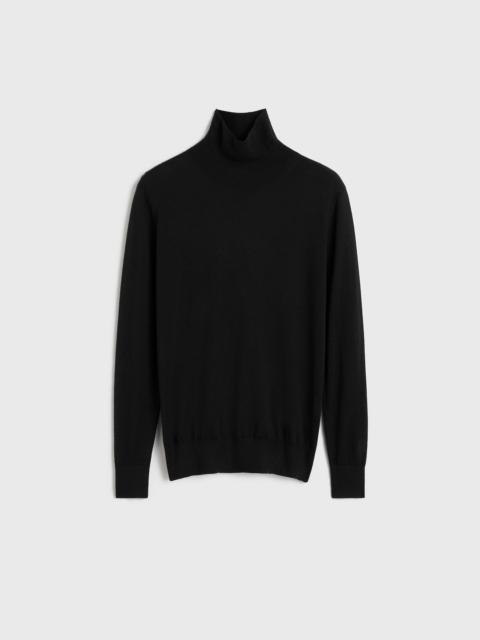 TOTEME Fine turtleneck black