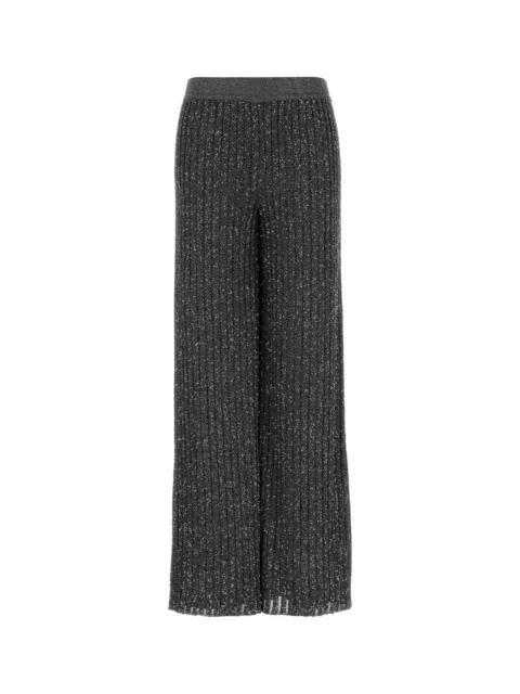 Missoni Missoni Women Embellishment Knit Wide-Leg Pant
