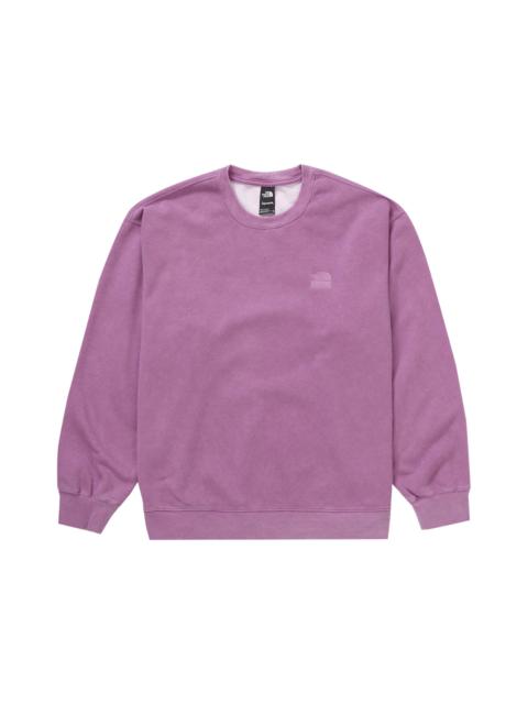 Supreme Supreme The North Face Pigment Printed Crewneck Pink